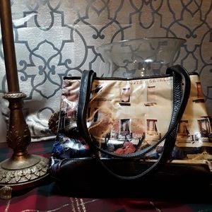 Nancy Lucia zipped Leather GUC purse